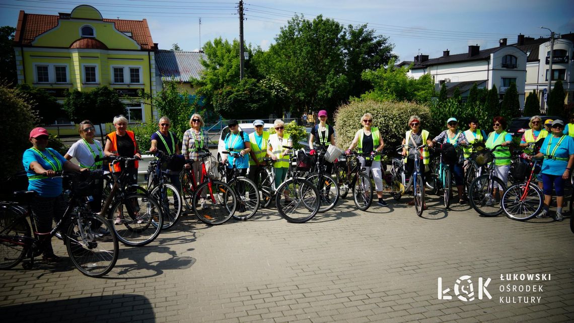 Słuchacze ŁUTW na rajdzie rowerowym [FOTO]