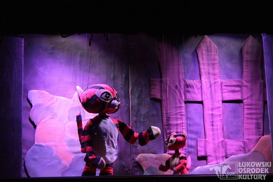 Spektakl marionetkowy dla dzieci „Tygrys Pietrek” w ŁOK [FOTO]