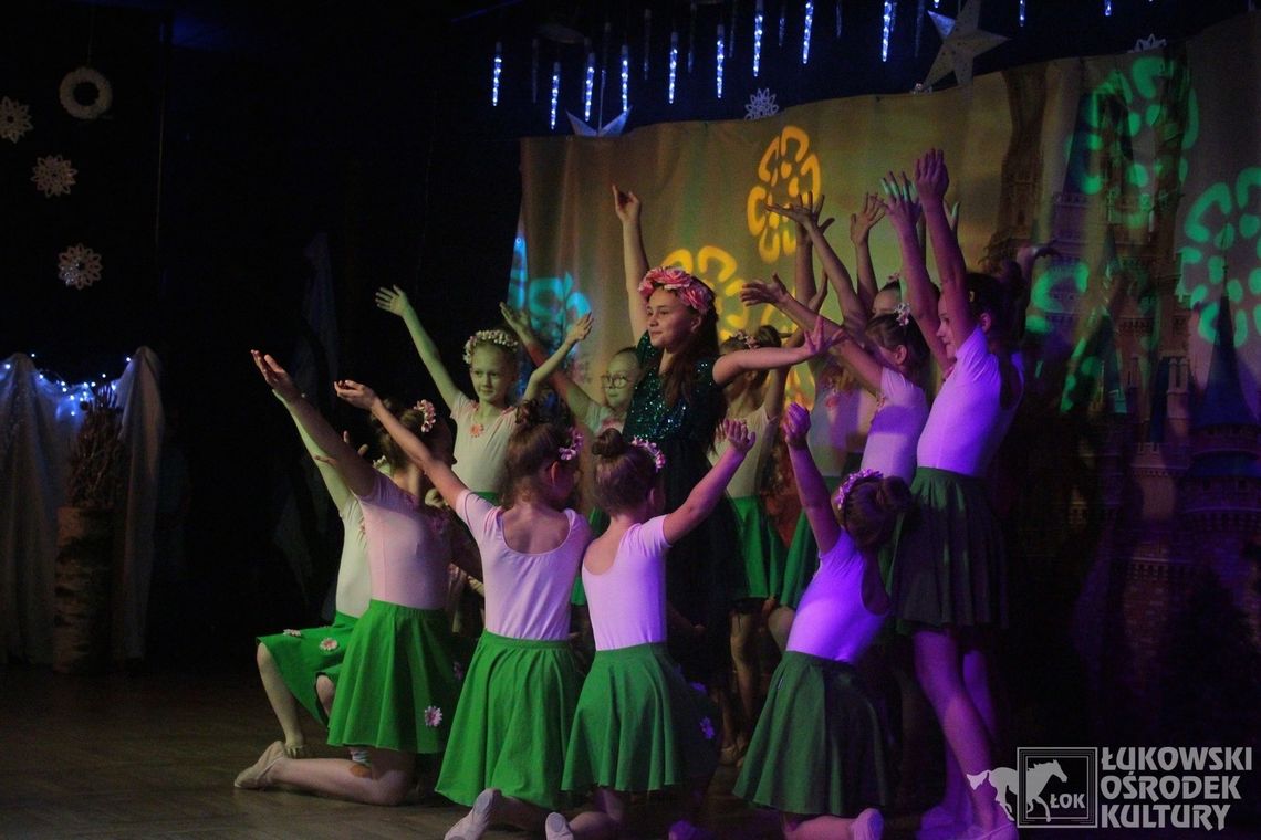 Spektakl taneczny „Cztery królestwa" w ŁOK [FOTO]