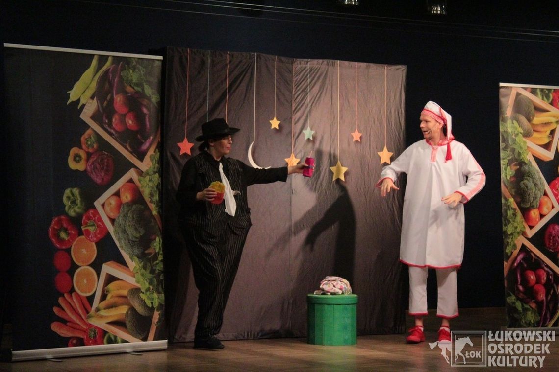 Spektakl teatralny „Bajka do zjedzenia" w ŁOK [FOTO]
