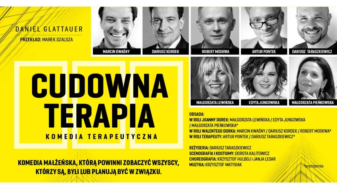 Spektakl teatralny: Cudowna terapia /16.11.24