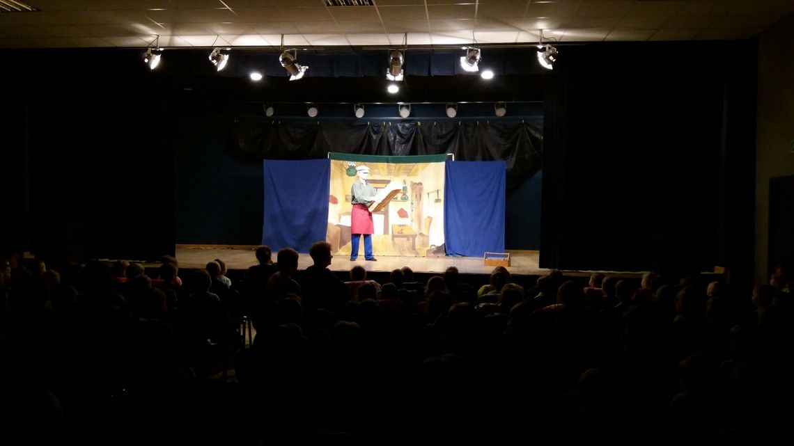 Spektakl teatralny „Pinokio" w Łukowskim Ośrodku Kultury
