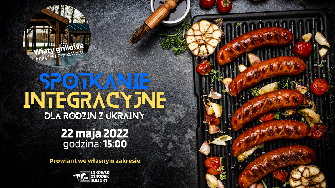 Spotkanie integracyjne dla rodzin z Ukrainy /22 maja 2022