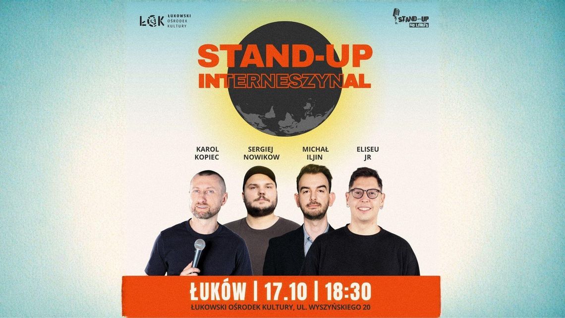 Stand-up Interneszynal Kopiec | Iljin | Eliseu Jr | Nowikow /17.10.26 Stand-up Interneszynal Kopiec | Iljin | Eliseu Jr | Nowikow /17.10.26