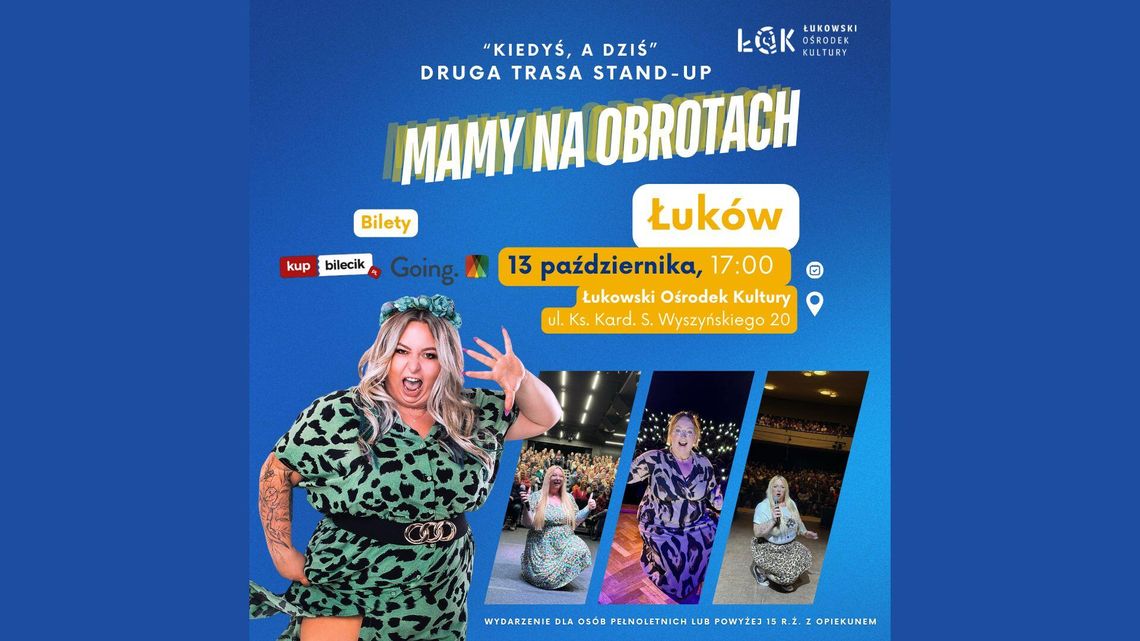 Stand-Up: Mamy Na Obrotach /13.10.24