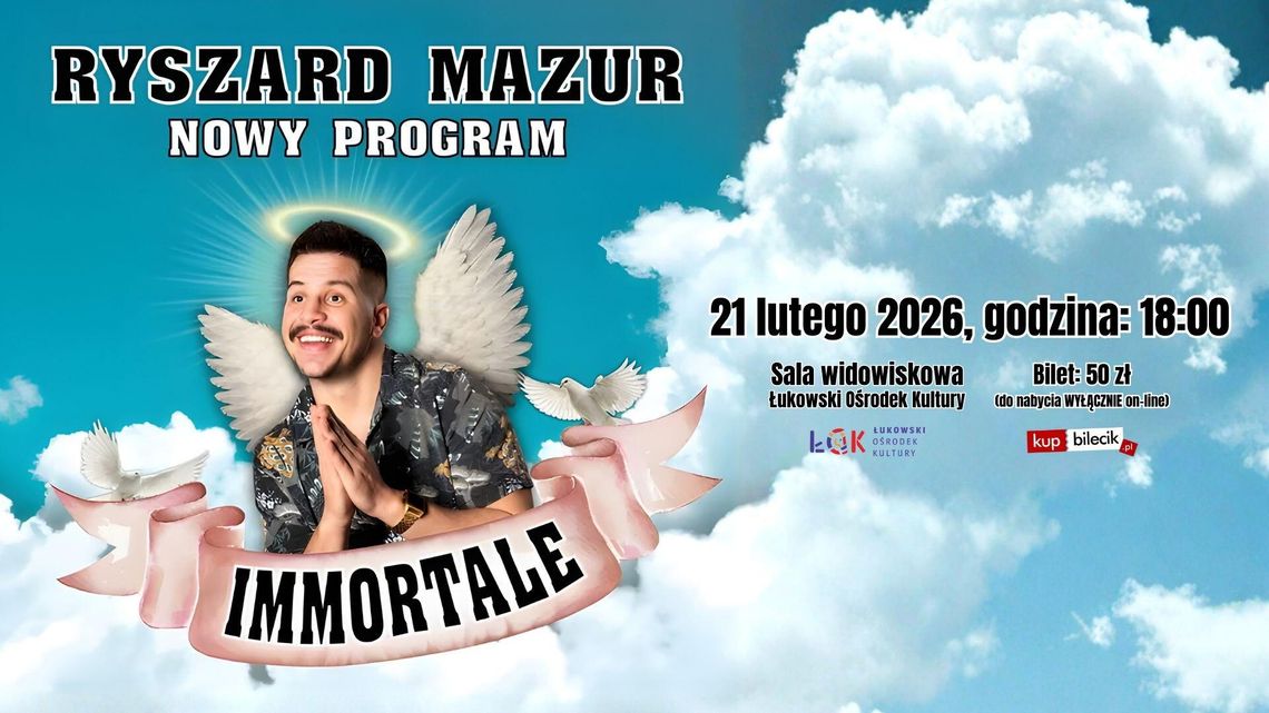 Stand-up: Ryszard Mazur /21.02.26 Stand-up: Ryszard Mazur /21.02.26