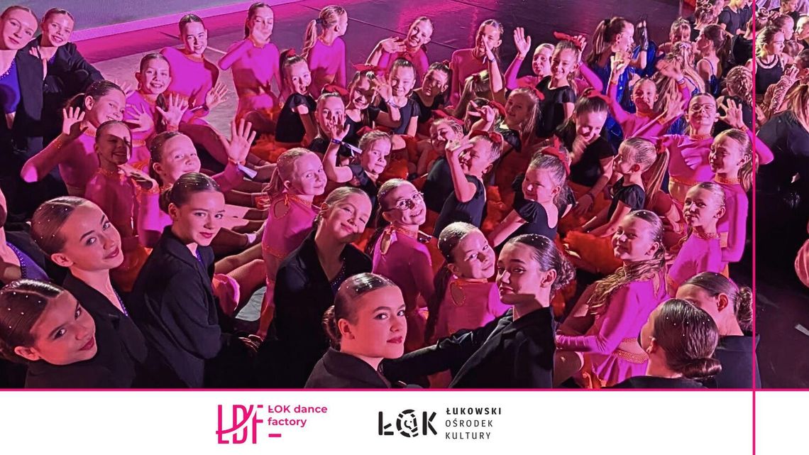 Sukcesy ŁOK Dance Factory na Warsaw Dance Champs 2026 [FOTO]
