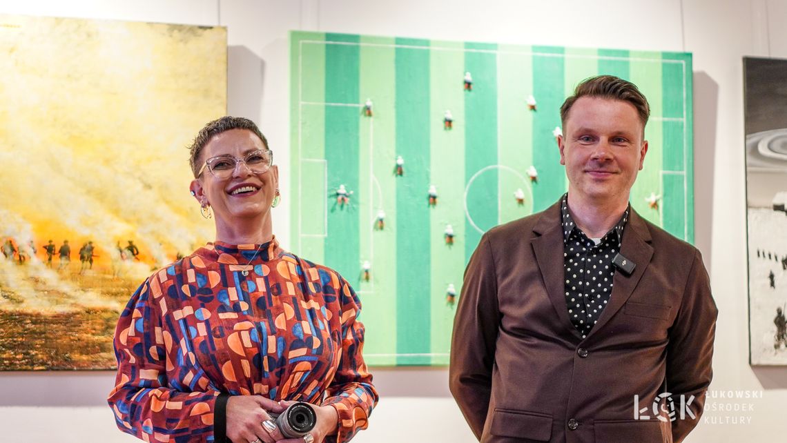 Świat według Mroczka. Wernisaż wystawy "Faktury na przyszłość."