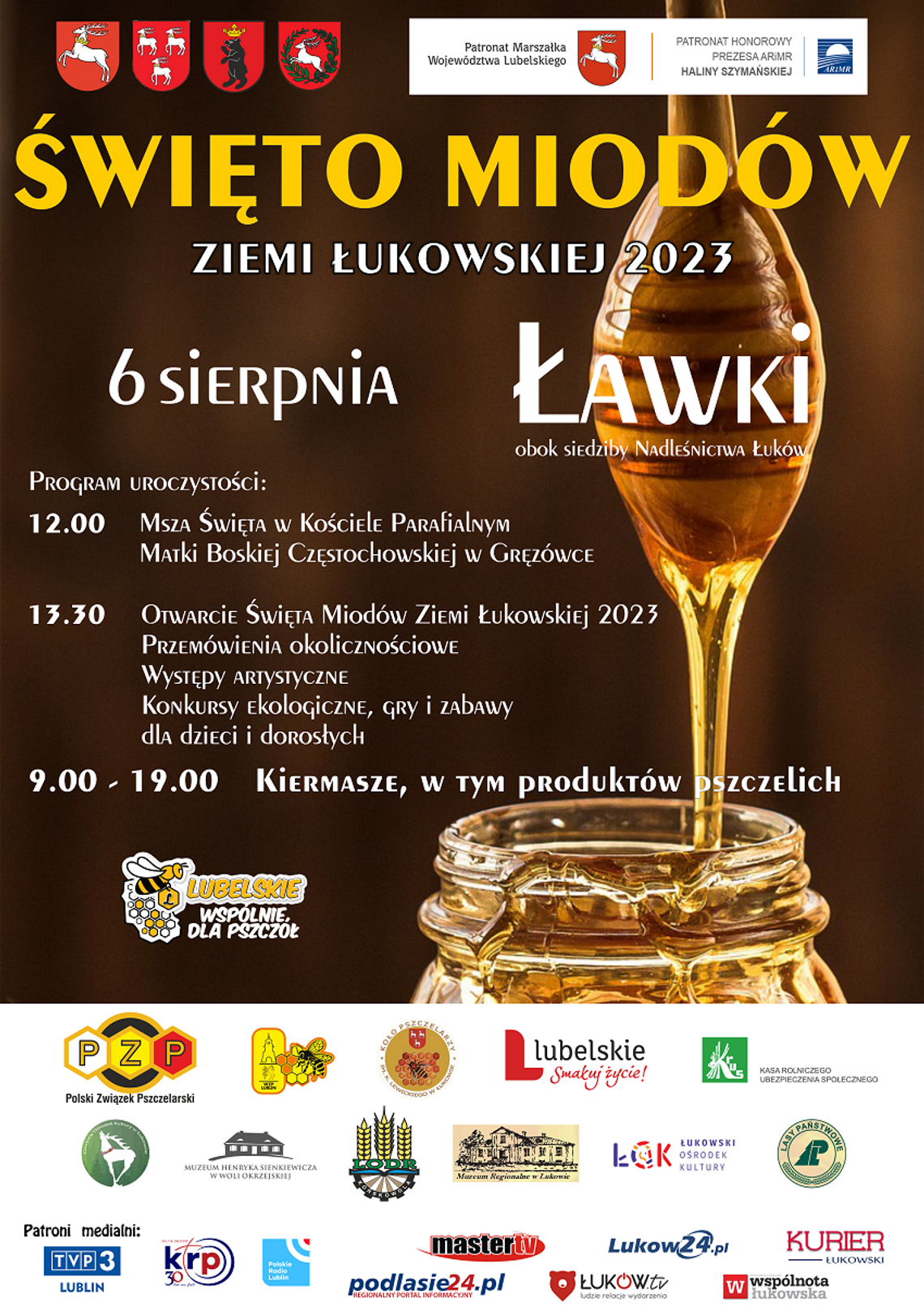 Święto Miodów Ziemi Łukowskiej 2023