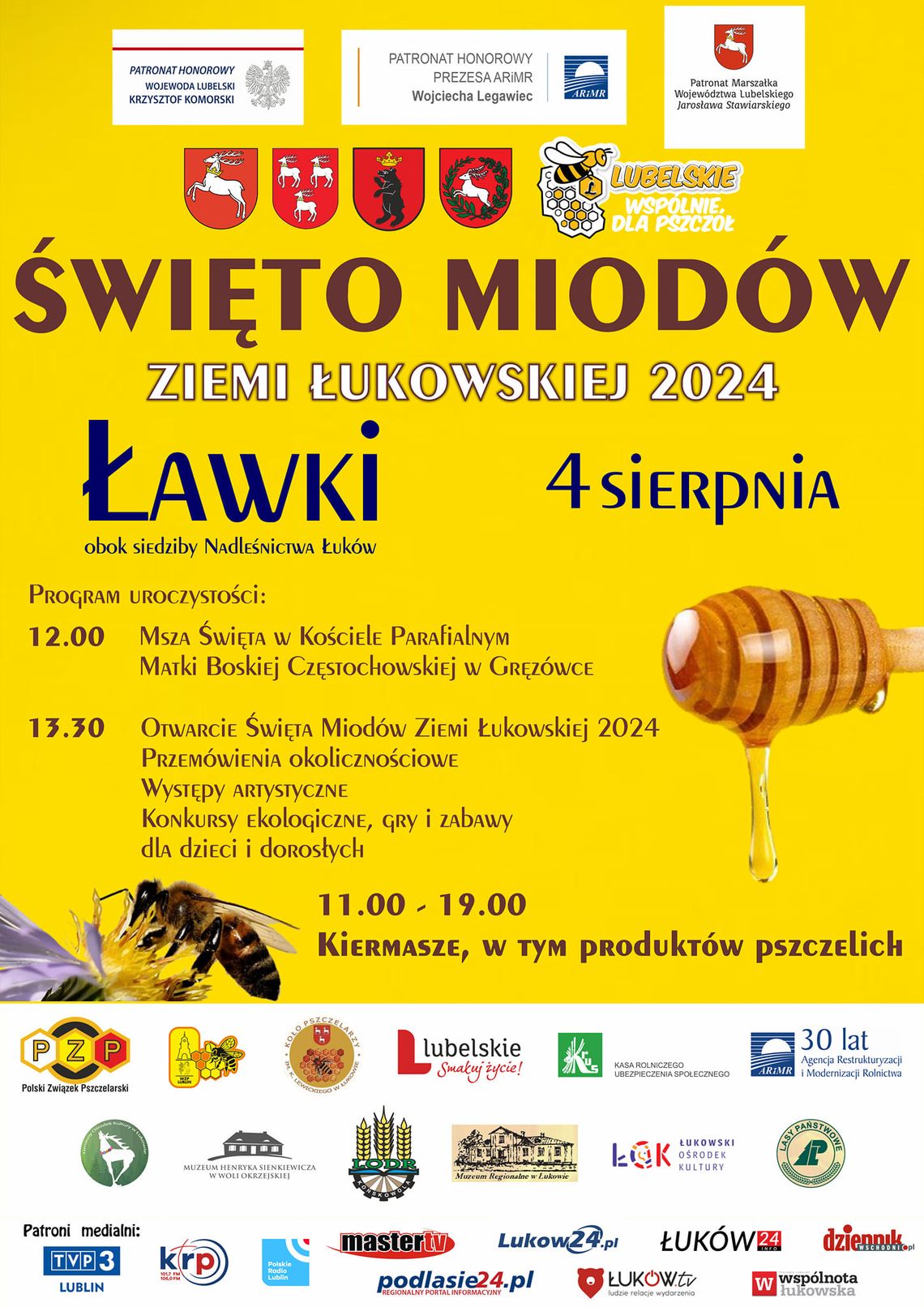 Święto Miodów Ziemi Łukowskiej /4.08.24