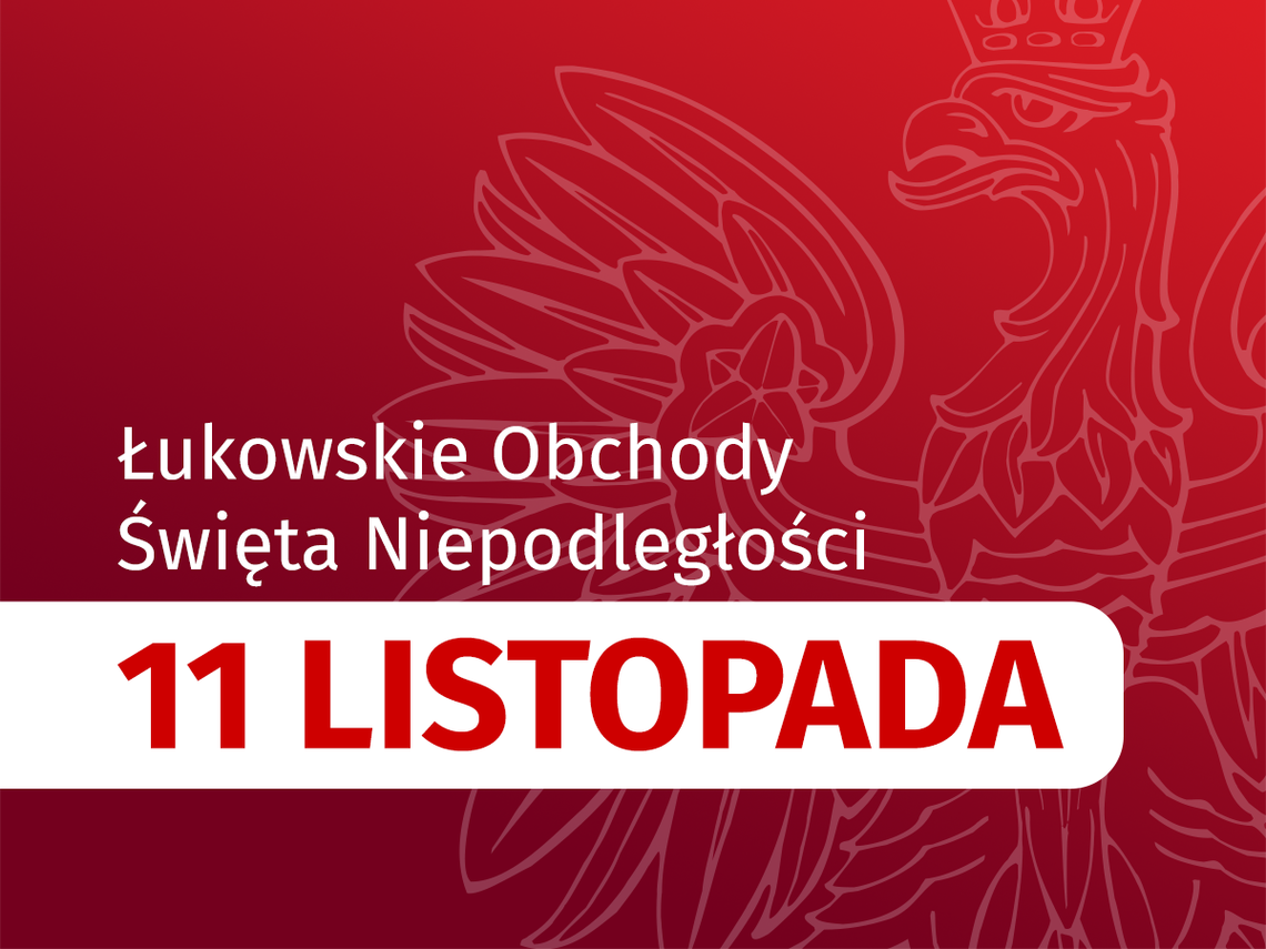 Świętujmy razem 11 listopada!