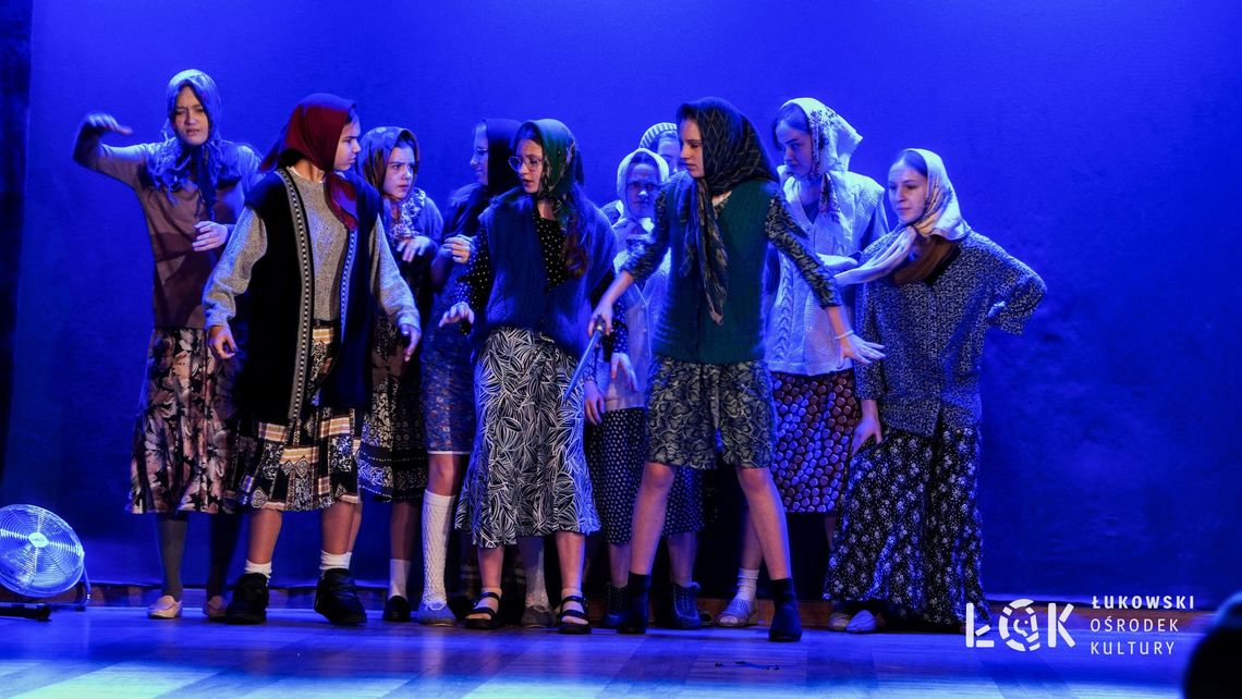 Teatr 7 sekund w spektaklu „A Śnieżki nie było” w ŁOK [FOTO]