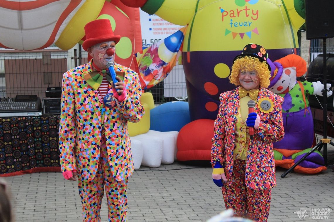 The Clown Circus Show w ŁOK [FOTO]