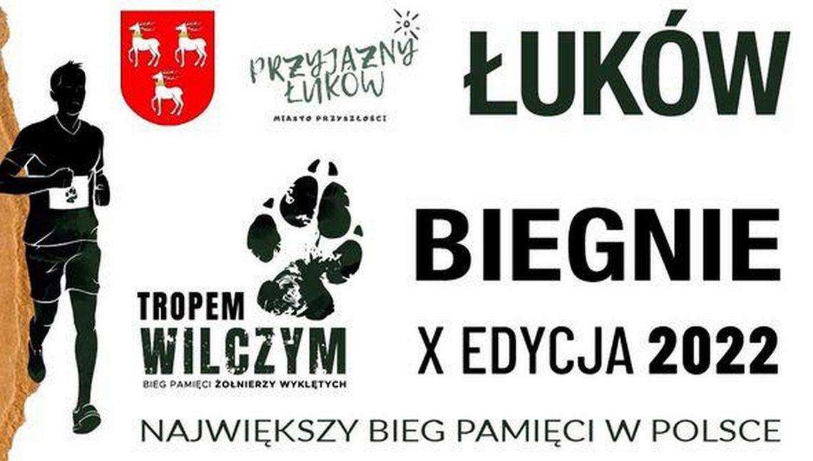 Tropem Wilczym. Bieg Pamięci Żołnierzy Wyklętych /6 marca 2022