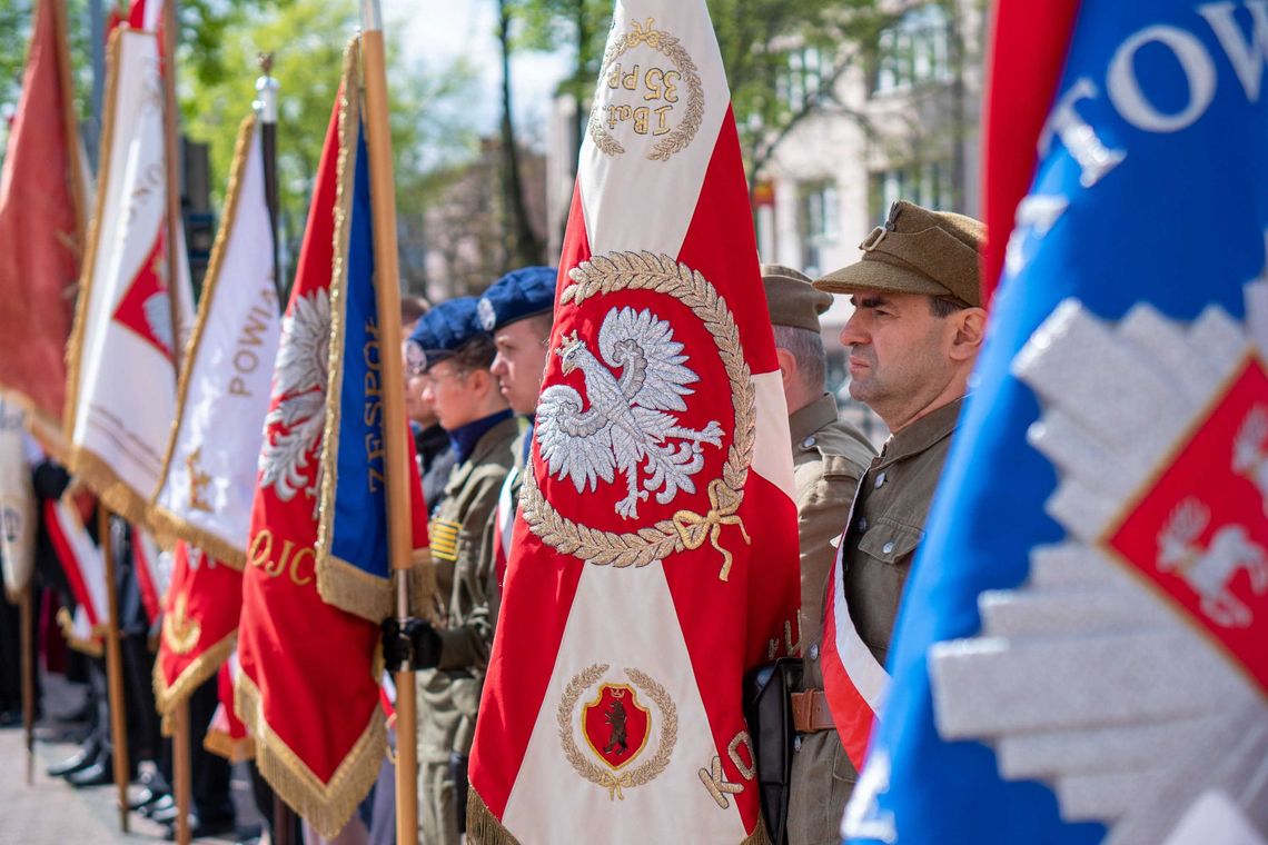 Uroczystości Obchodów 232. Rocznicy Uchwalenia Konstytucji 3. Maja [FOTO]