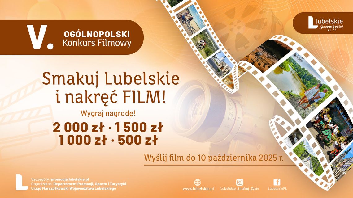 V Ogólnopolski Konkurs Filmowy V Ogólnopolski Konkurs Filmowy