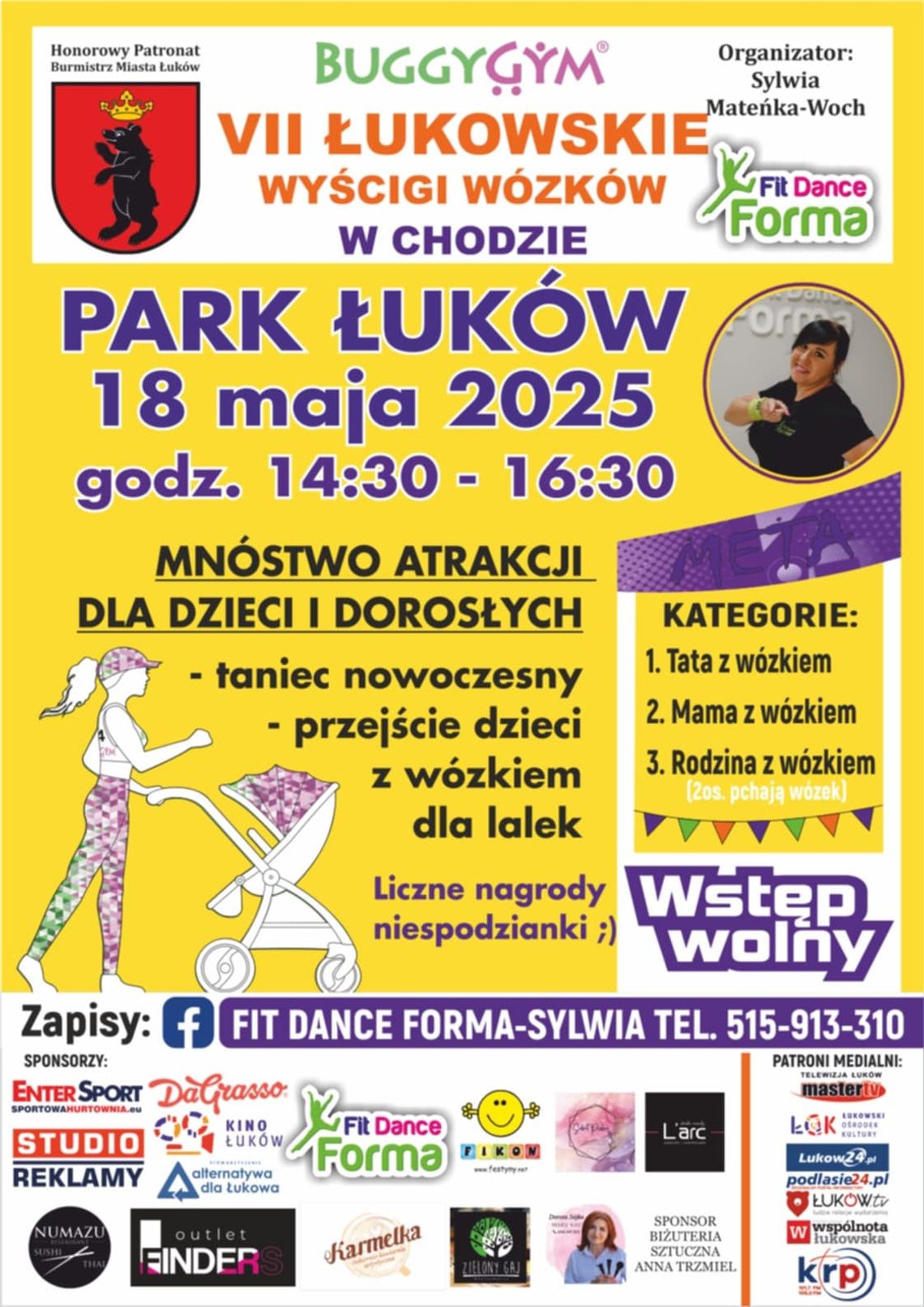 VII Łukowskie Wyścigi Wózków w Chodzie-Buggy Gym /18.05.25 VII Łukowskie Wyścigi Wózków w Chodzie-Buggy Gym /18.05.25
