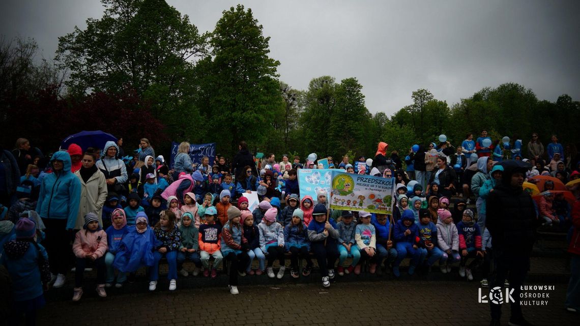 VII Niebieski Bieg w Łukowie [FOTO]