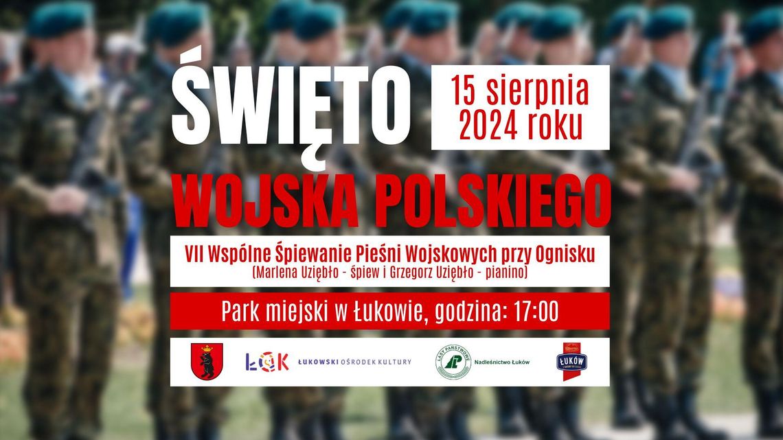 VII Wspólne Śpiewanie Pieśni Wojskowych przy Ognisku /15.08.24