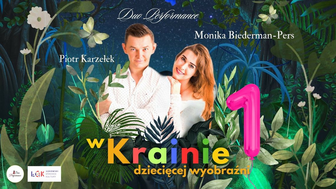 "W krainie dziecięcej wyobraźni"- piosenki z bajek Walta Disneya we własnej aranżacji w Łukowie /6.12.23