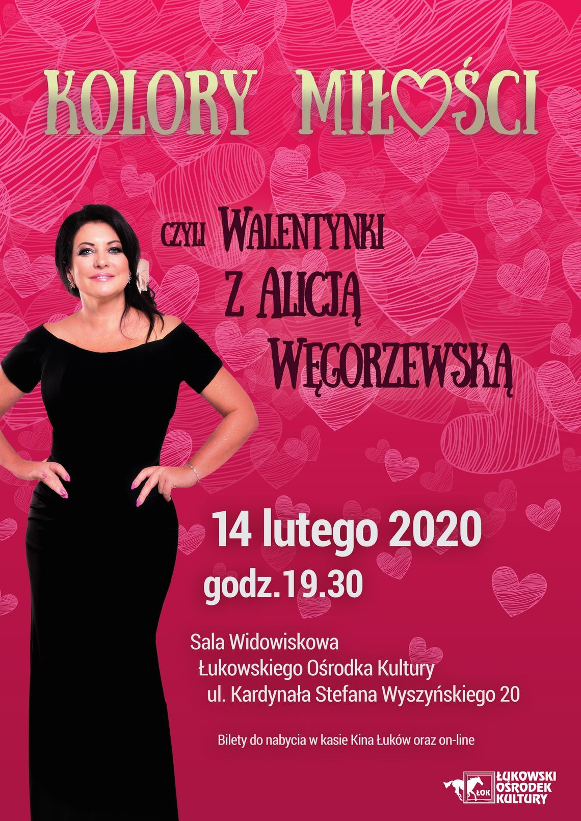 Walentynki z Gwiazdą, czyli Kolory Miłości w wykonaniu Alicji Węgorzewskiej /14 lutego 2020
