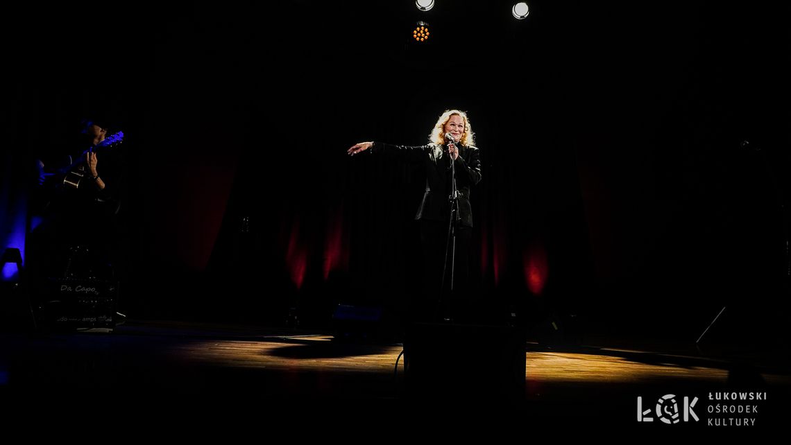 Walentynkowy wieczór z Edytą Geppert [FOTO]