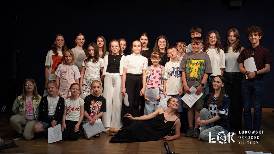 Warsztaty musicalowe Fabryki Piosenki z Patrycją Mizerską