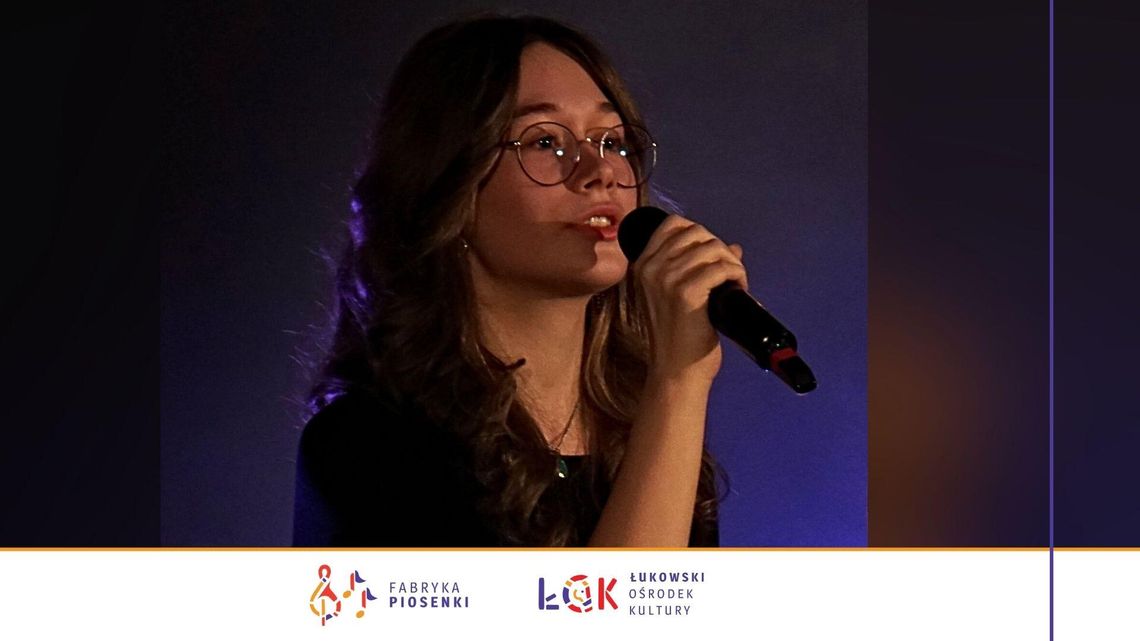 Weronika Wierzchowska z I miejscem na dwóch festiwalach wokalnych!