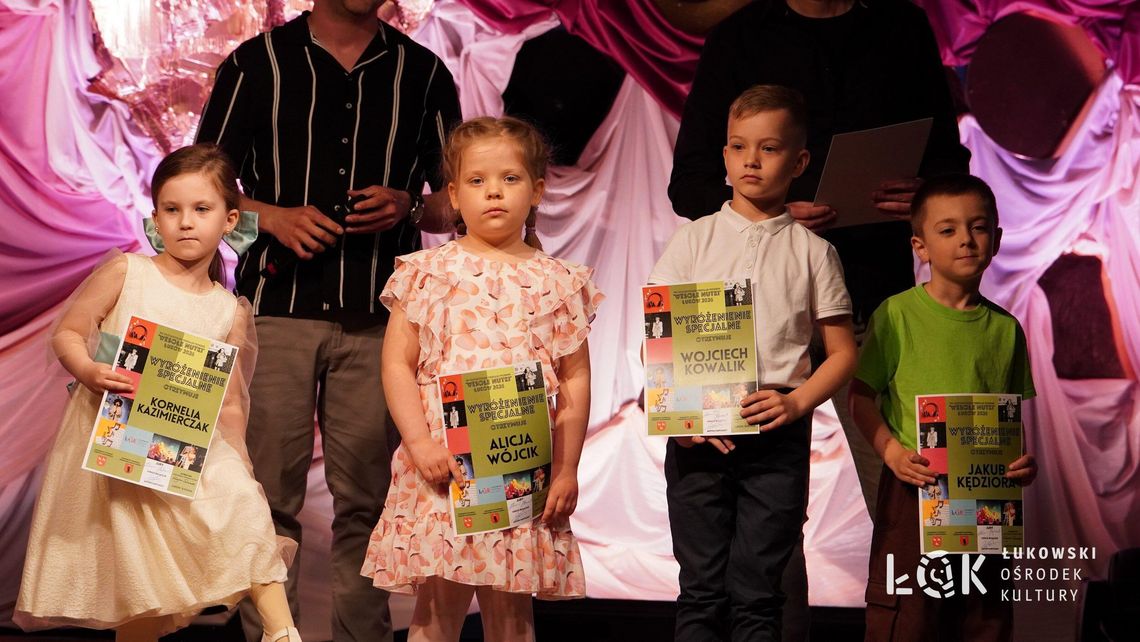 Wesołe Nutki 2026. Dzień I - występy przedszkolaków. [FOTO] [WIDEO]