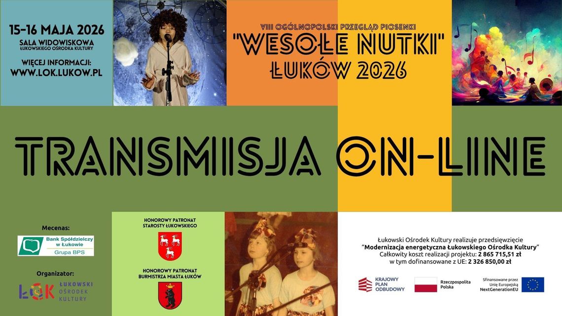 Wesołe Nutki 2026: Transmisja on-line
