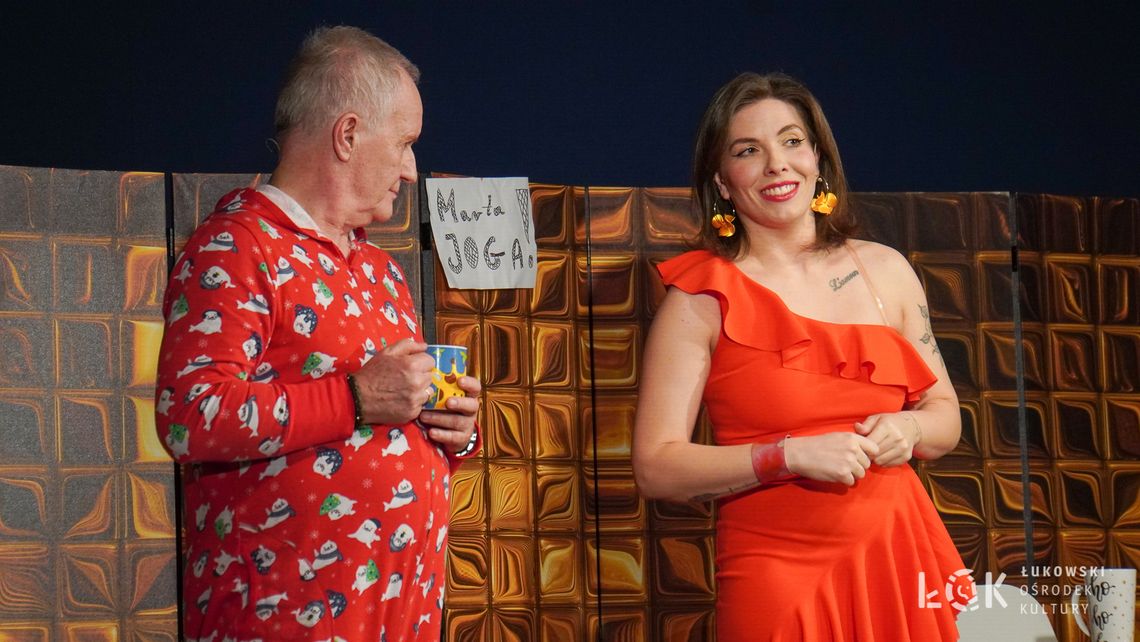 Wieczór pełen śmiechu i zwrotów akcji. "Mój tata się żeni" [FOTO]