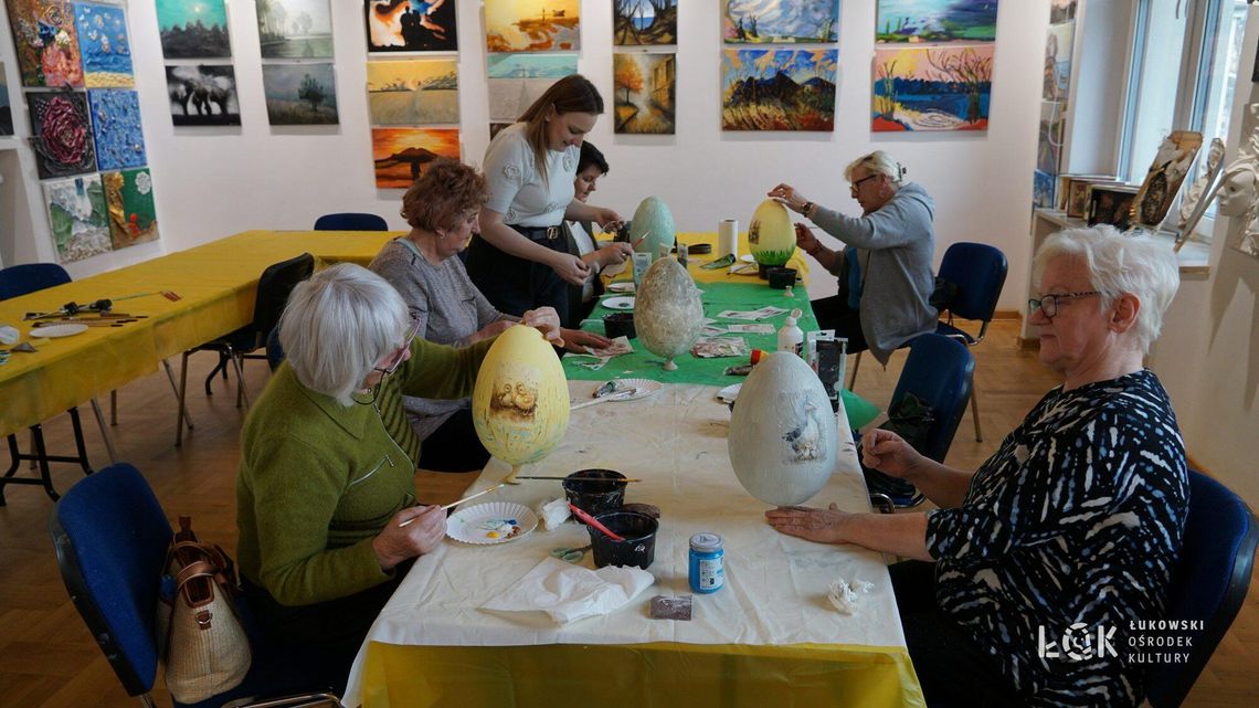 Wielkanocna magia rękodzieła słuchaczek ŁUTW [FOTO]