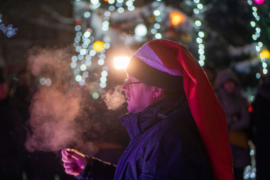 Wigilia miejska z orkiestrą dętą. [FOTO]