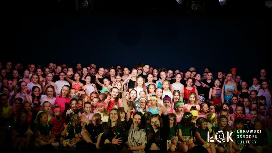 Wiosenne koncerty ŁOK Dance Factory [FOTO]