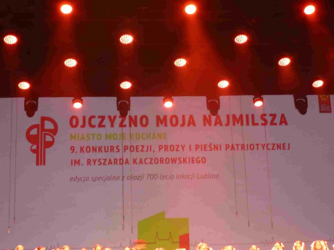 Wojewódzki koncert „Ojczyzno moja najmilsza – Miasto moje kochane” z udziałem recytatorów z ŁOK