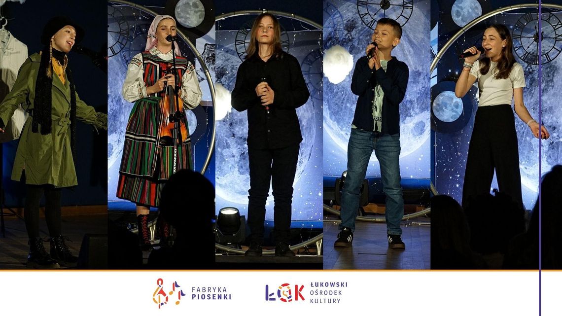 Wokaliści Fabryki Piosenki wyróżnieni na Wesołych Nutkach 25