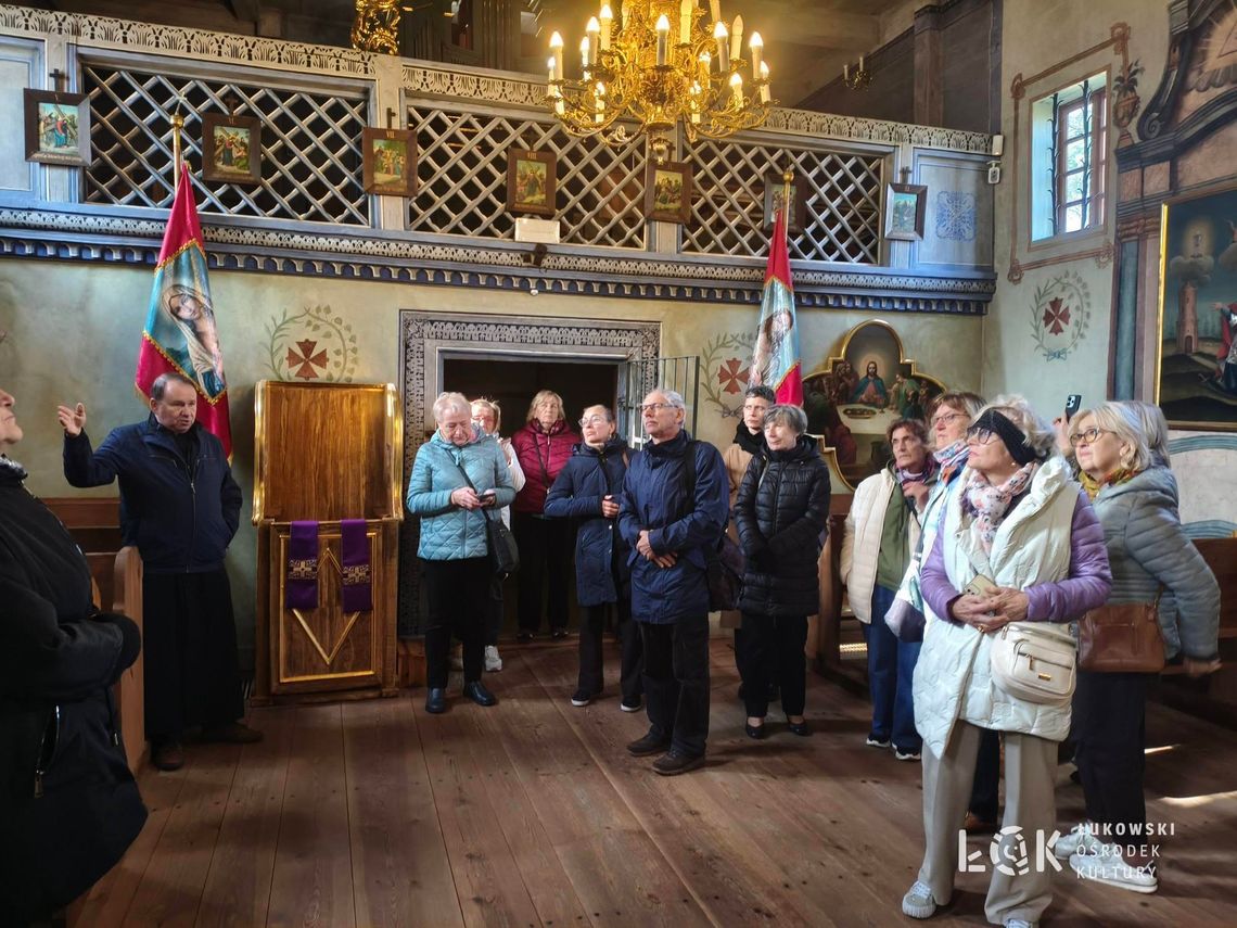 Wyjazd grupy malarskiej i fotograficznej ŁUTW do Hanny [FOTO]
