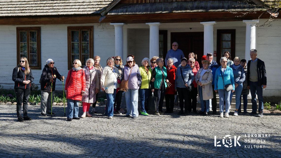 Wyjazd ŁUTW do Ciechanowca i Korycin [FOTO]