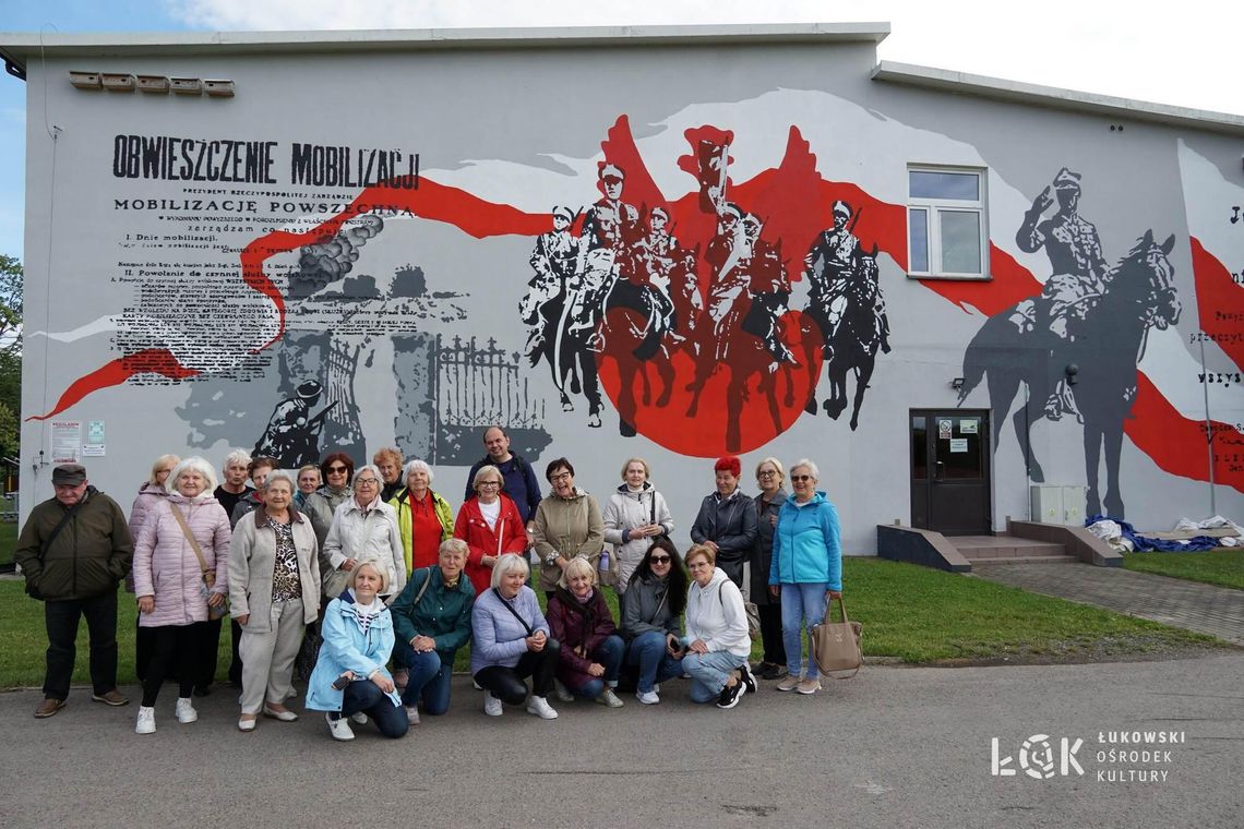 Wyjazd ŁUTW do Woli Gułowskiej i Hordzieżki [FOTO]