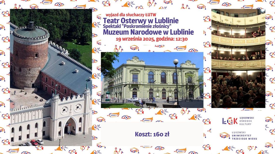 Wyjazd ŁUTW: Lublin /19.09.25