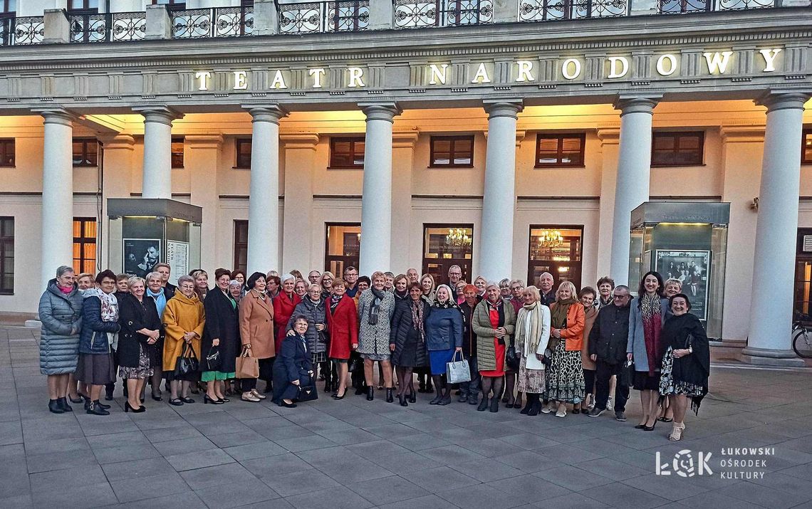 Wyjazd ŁUTW: Teatr Narodowy- spektakl "Wieczór Trzech Króli albo Co chcecie"