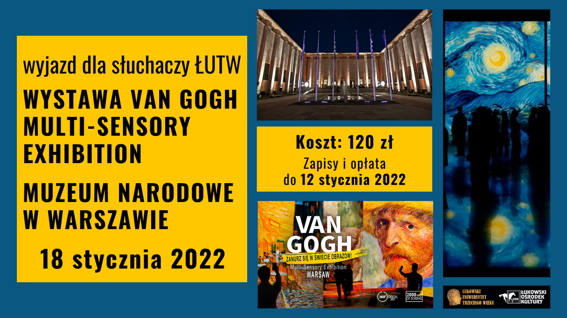 Wyjazd ŁUTW: Warszawa /18 stycznia 2022