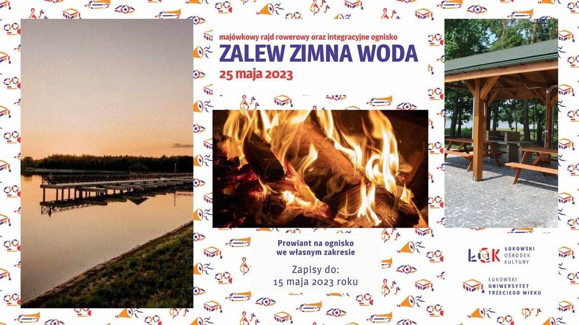 Wyjazd rowerowy ŁUTW: Zalew Zimna Woda /25.05.23