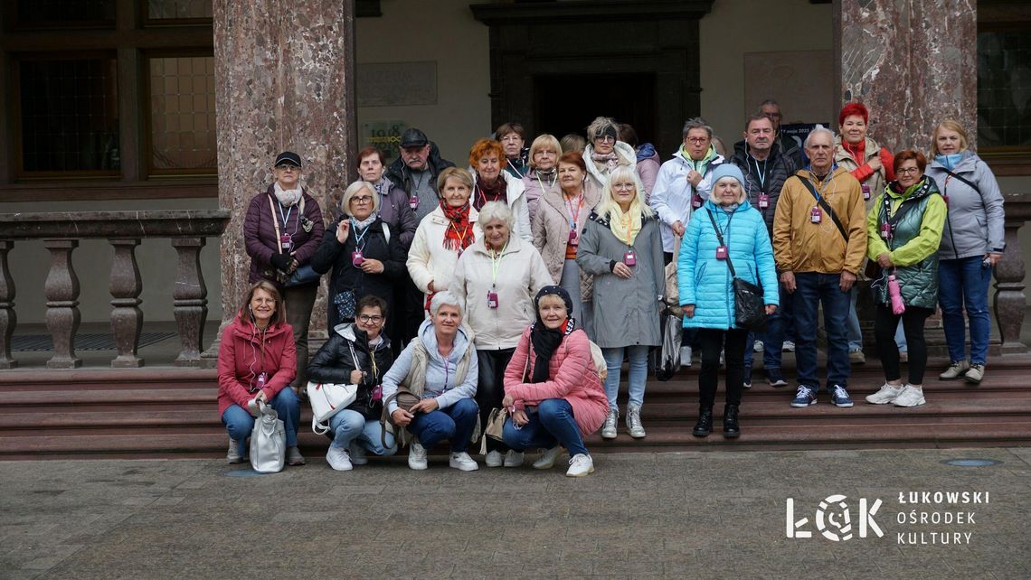 Wyjazd słuchaczy ŁUTW do Kielc i Chęcin [FOTO]