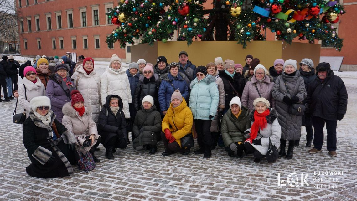 Wyjazd słuchaczy ŁUTW do Warszawy [FOTO]