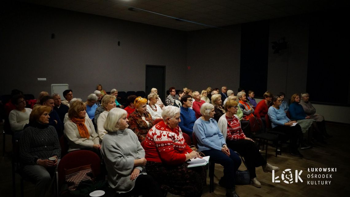 Wykład dla ŁUTW "Sekrety zaginionych skarbów" [FOTO]