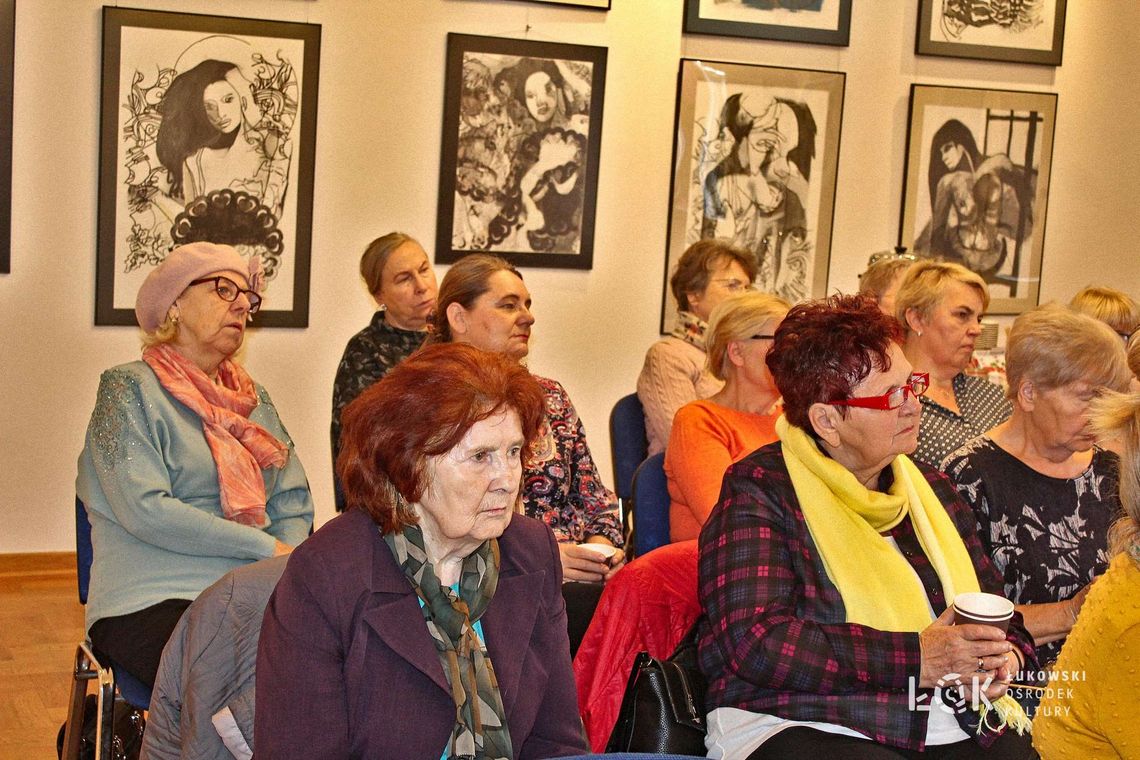 Wykład ŁUTW: Dzień Seniora organizowany przez ZUS w Łukowie