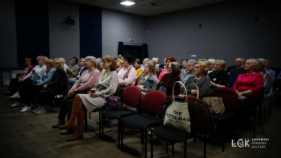 Wykład ŁUTW „Jak smacznie jeść, chudnąć bez głodówki i uchronić się przed cukrzycą w jesieni życia” [FOTO]