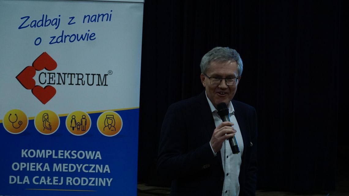 Wykład ŁUTW pn. "Profilaktyka chorób serca"