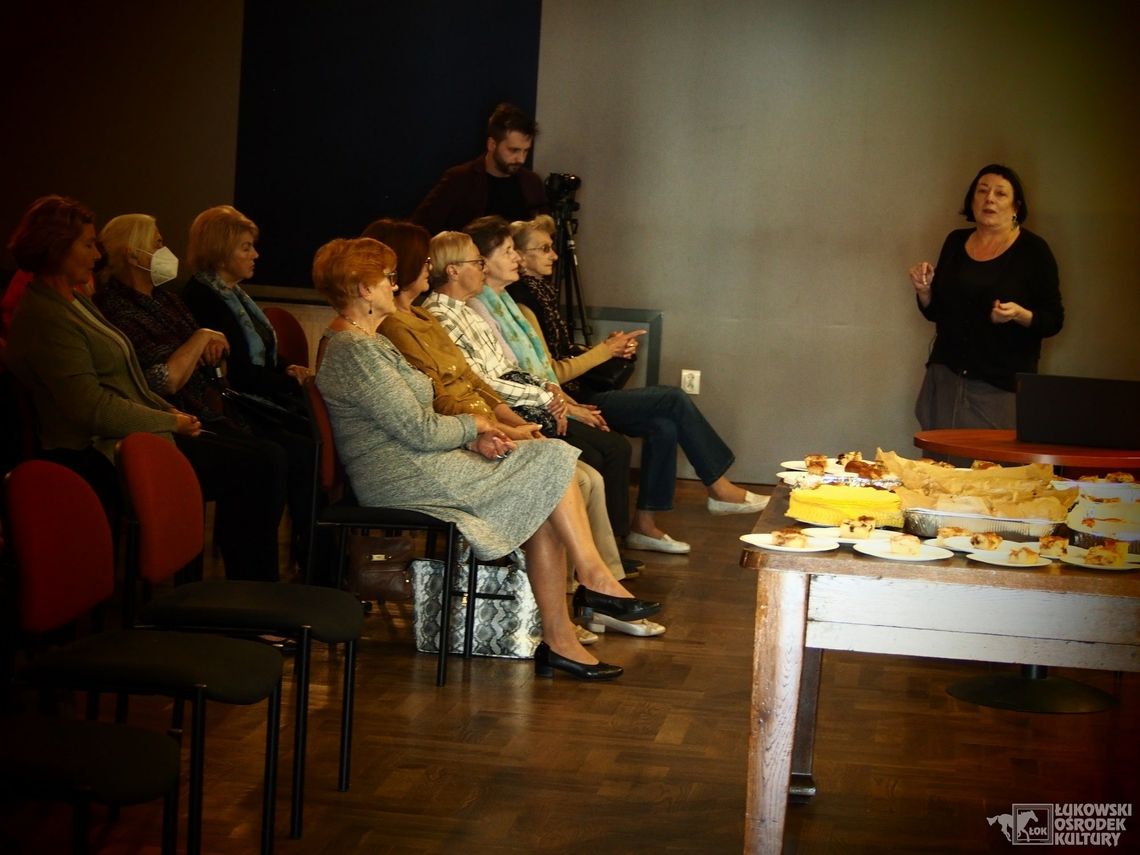 Wykład otwarty Hanny Kossowskiej "Korzenie kuchni żydowskiej. Zapachy i smaki" [FOTO]